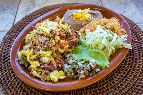 Order Combo #8 Machaca food online from Roberto's store, Sparks on bringmethat.com
