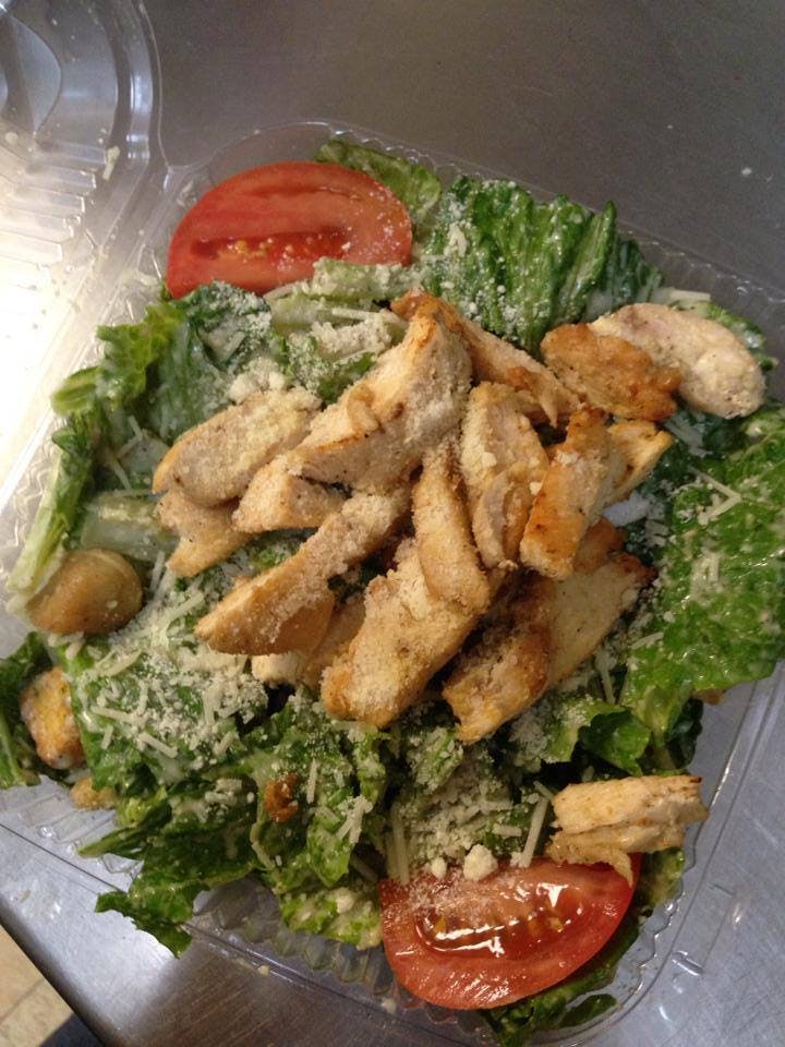 Order Ceasar Salad - Salad food online from Palermo Pizza and Philly's store, Anchorage on bringmethat.com