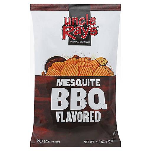 Order Uncle Ray's Mesquite Potato Chip Bbq food online from Exxon Food Mart store, Port Huron on bringmethat.com