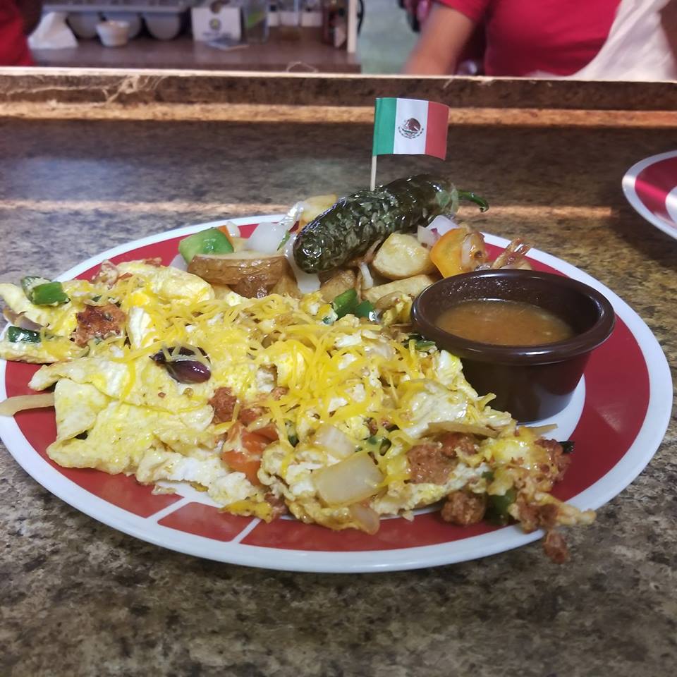 Order The Best Migas food online from Johns Cafe store, Plano on bringmethat.com