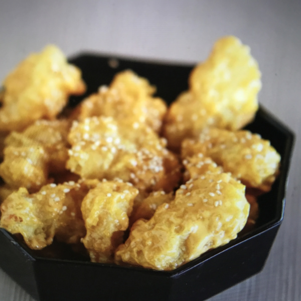 Order Popcorn Shrimp food online from What the fish sushi store, Los Angeles on bringmethat.com