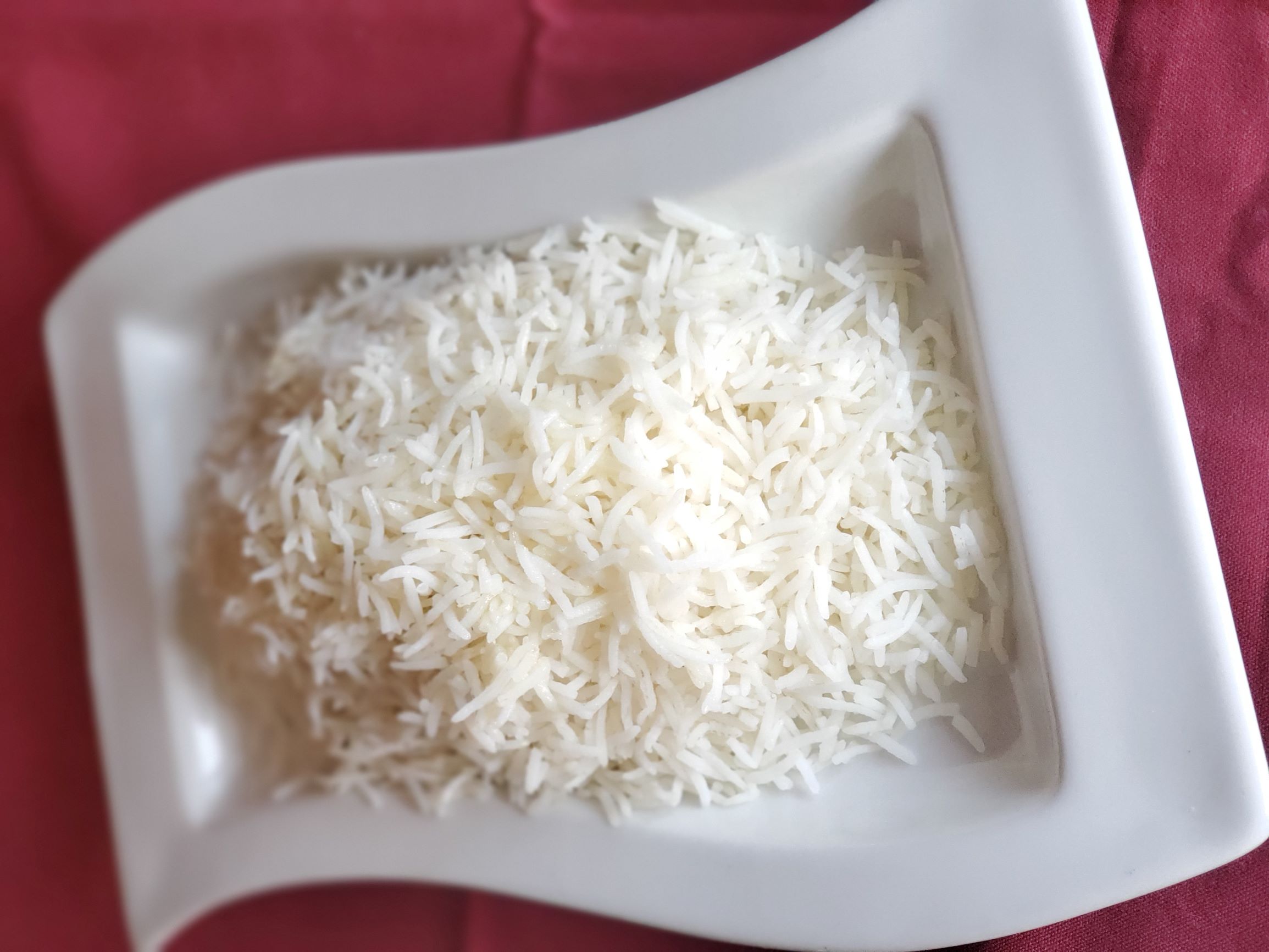 Order Extra White basmati Rice 16oz food online from The indian kitchen store, West Hollywood on bringmethat.com