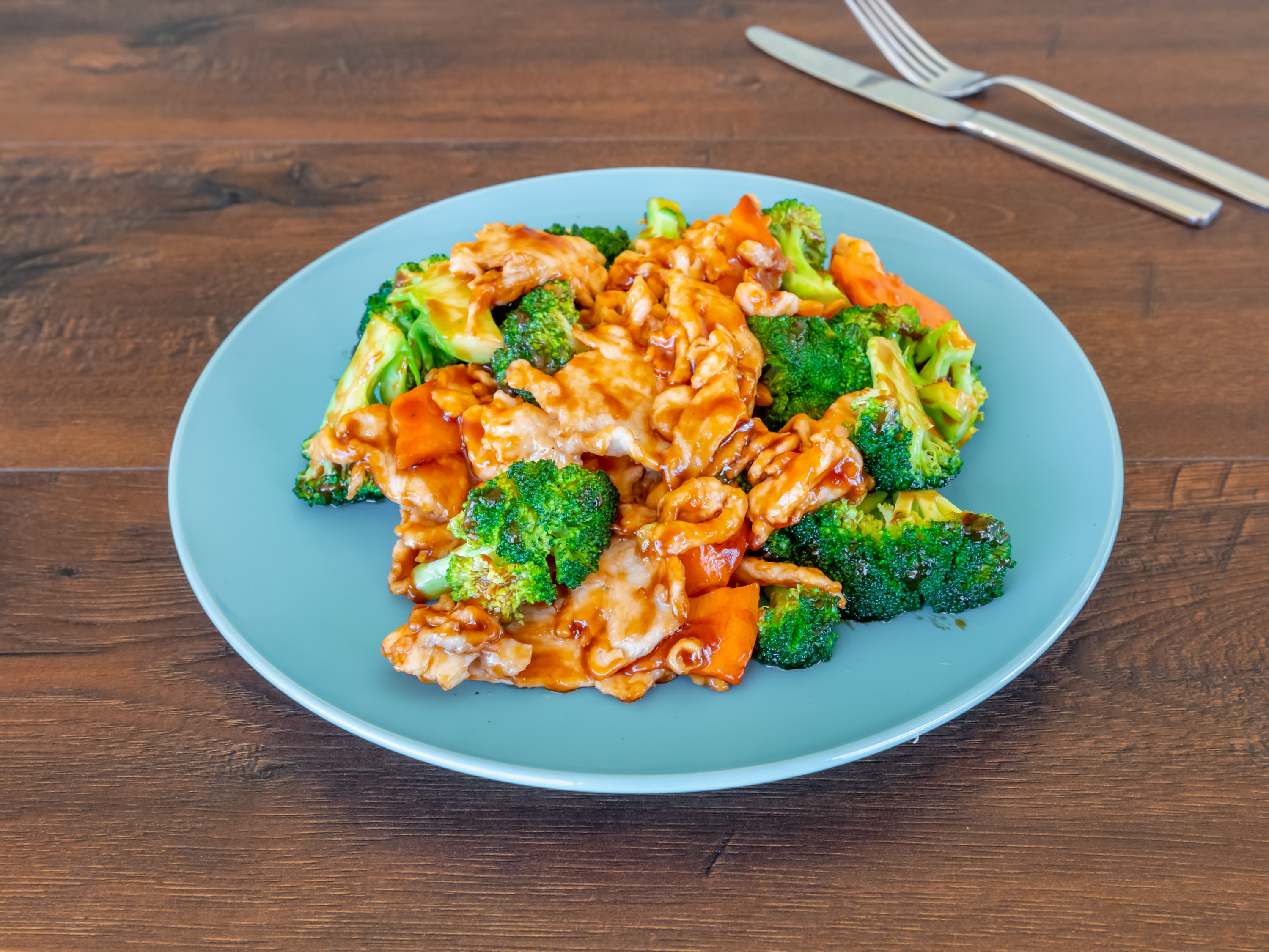 Order Chicken with Broccoli food online from Golden China store, Newport News on bringmethat.com