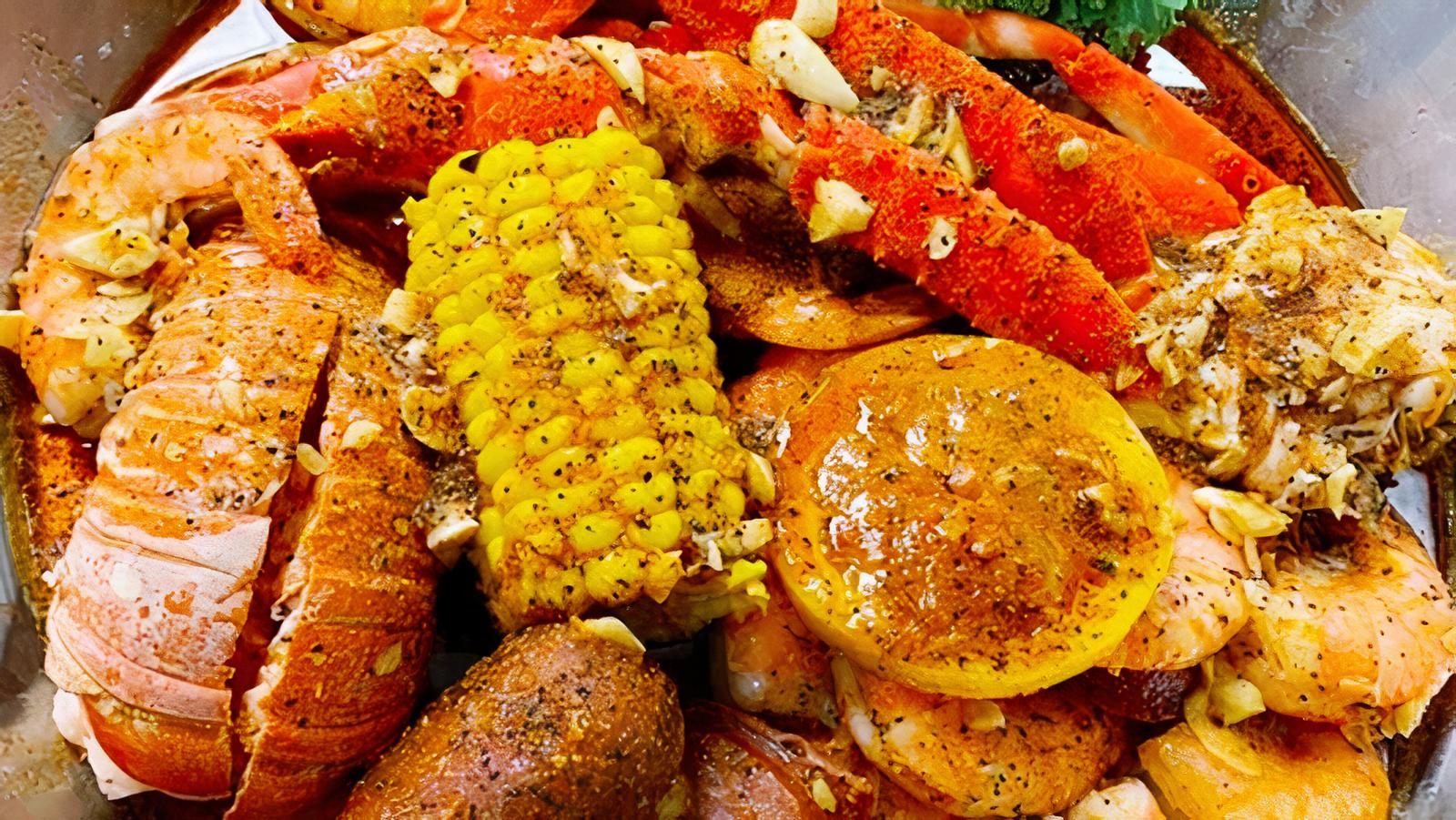 Order Combo 4 (1/2 lb) food online from Old Town Crab store, Lawrenceville on bringmethat.com