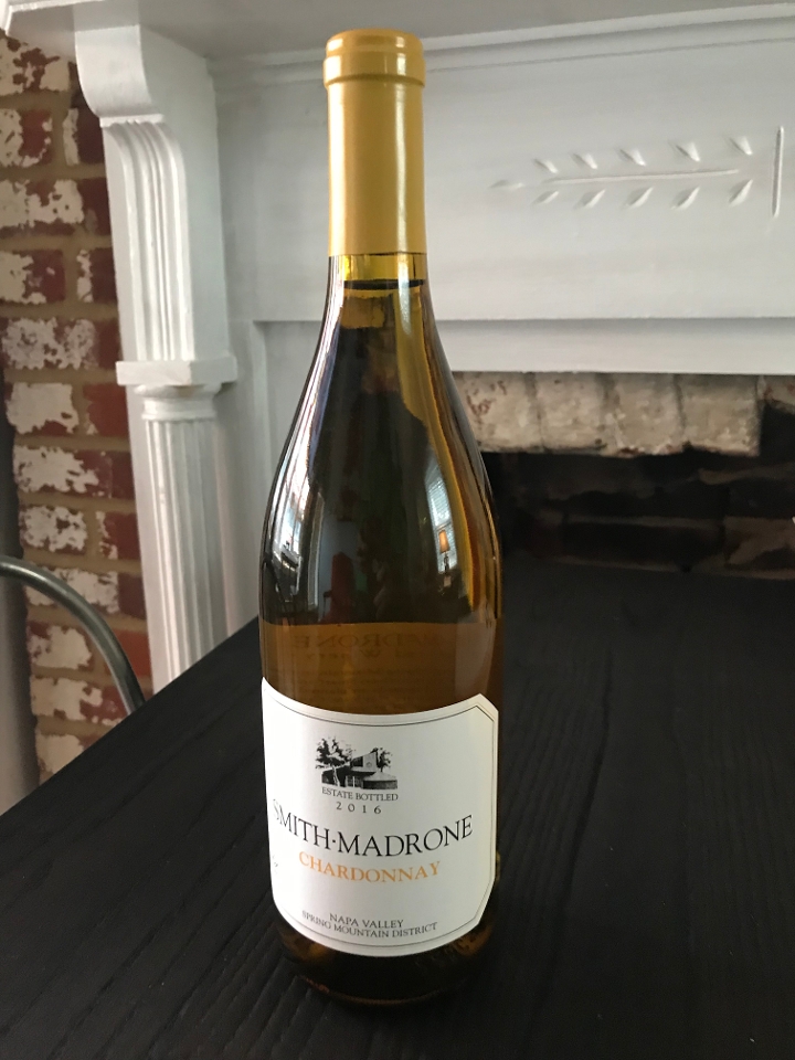 Order Smith Madrone Chardonnay food online from The Spot On Mill Street store, Occoquan Historic District on bringmethat.com