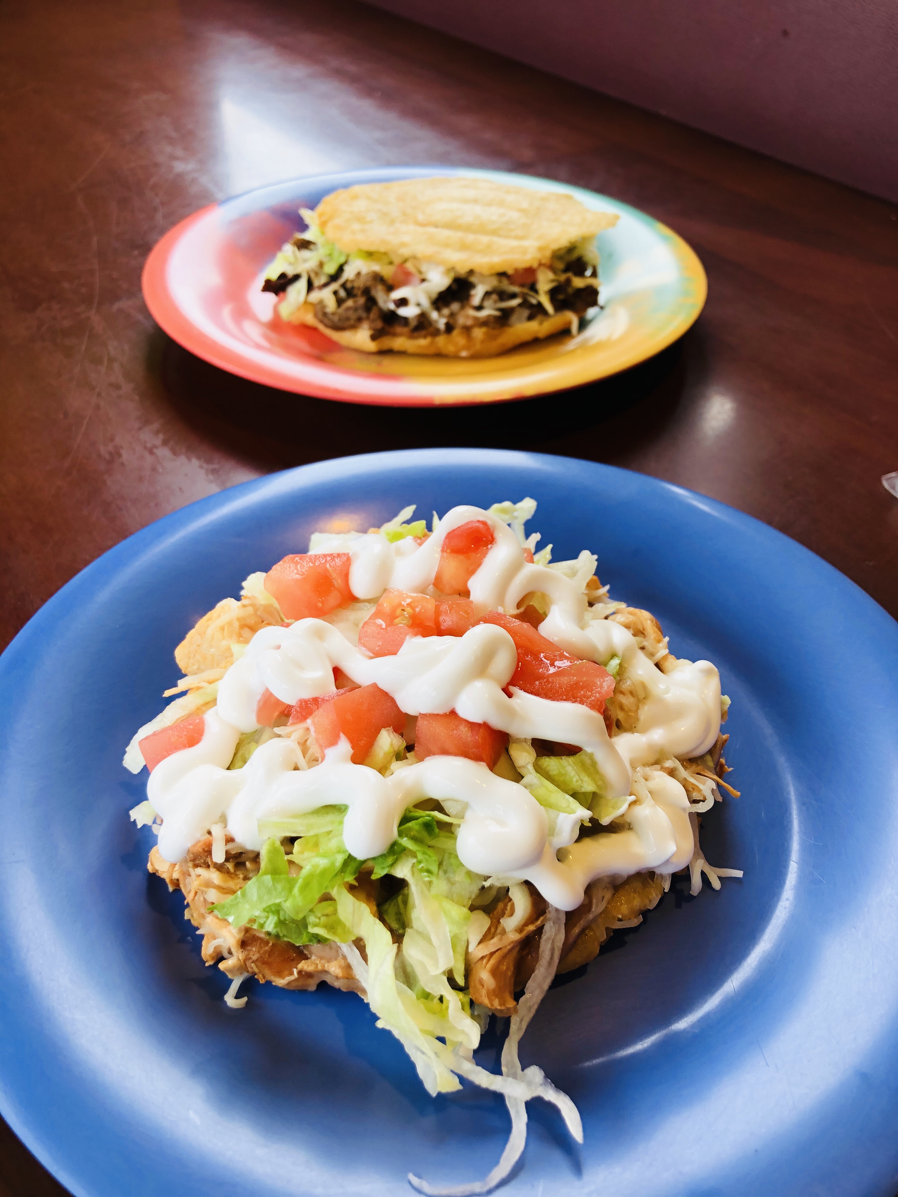 Order Sopes food online from Taqueria Los Maizales store, Bensenville on bringmethat.com