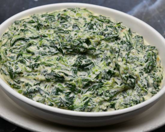 Order Creamed Spinach food online from Morton The Steakhouse store, Arlington on bringmethat.com