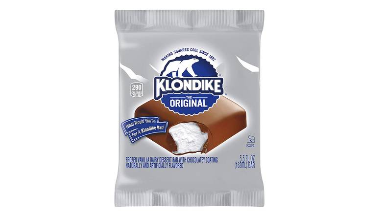 Order Klondike, Original Ice Cream Bar food online from Star Variety store, Cambridge on bringmethat.com