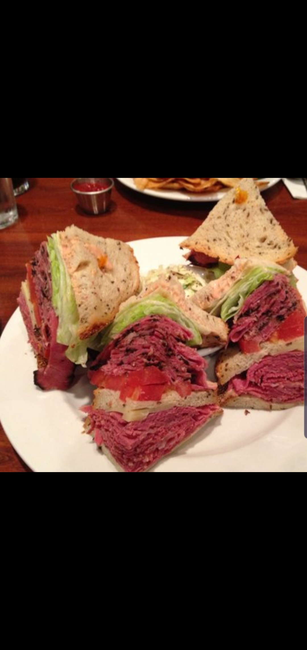 Order The Boar's Head Corned Beef And Pastrami Combo food online from Bedford gourmet food store, Brooklyn on bringmethat.com