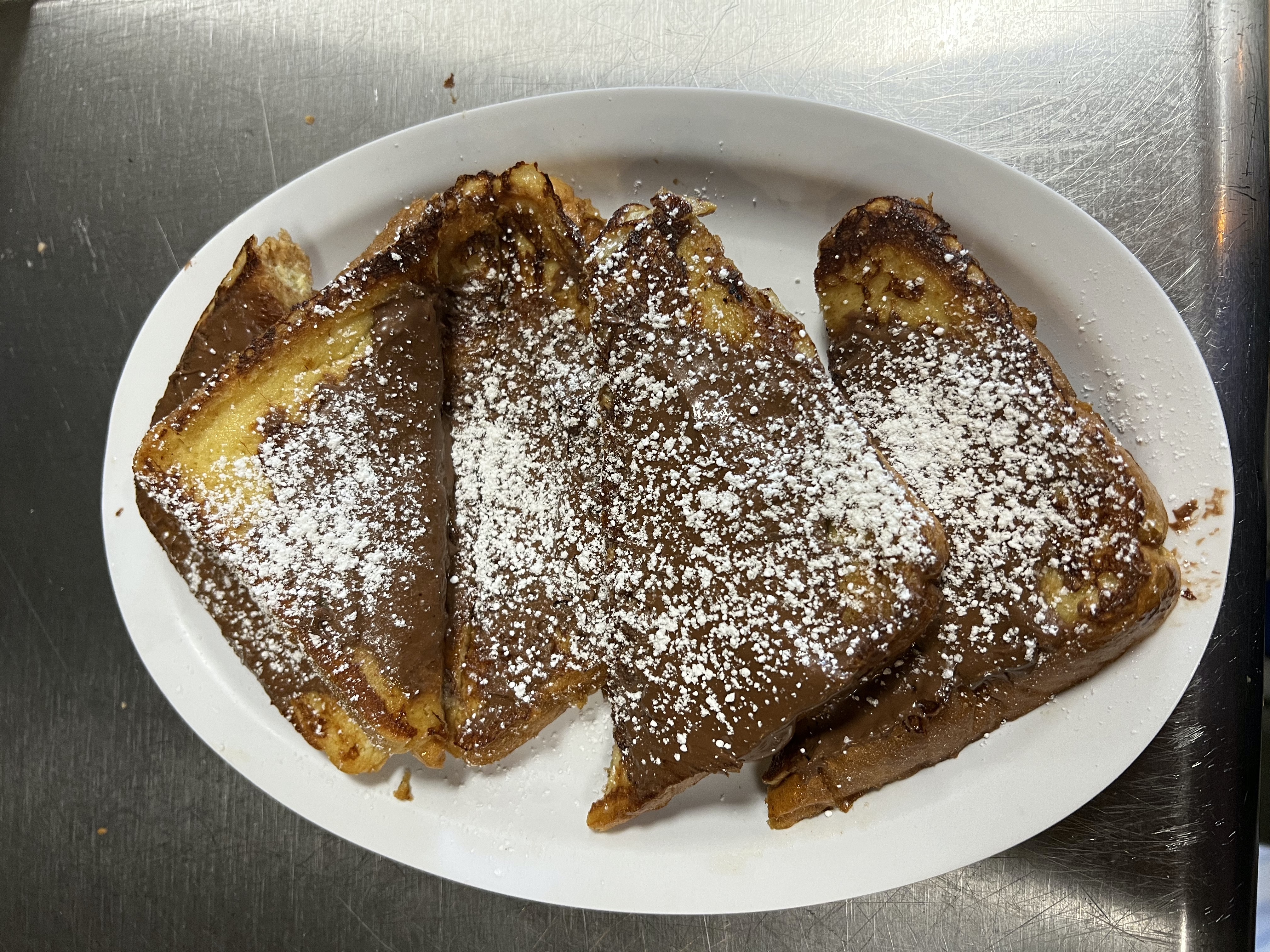Order French Toast food online from Bagel Talk store, Old Bridge on bringmethat.com