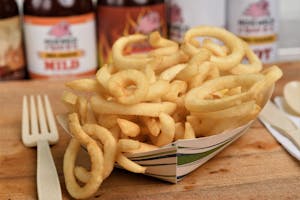 Order Curly Fries food online from Hog Wild Pit Bar-B-Q store, Derby on bringmethat.com