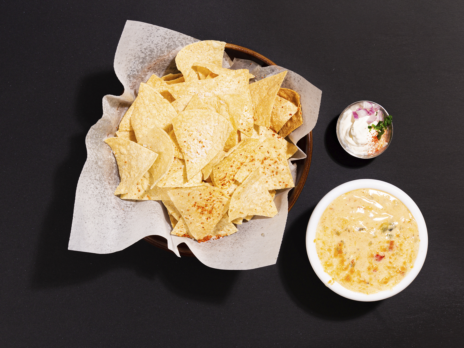 Order Chips and Queso food online from Casa De Cool Mexican Cantina store, Woodridge on bringmethat.com