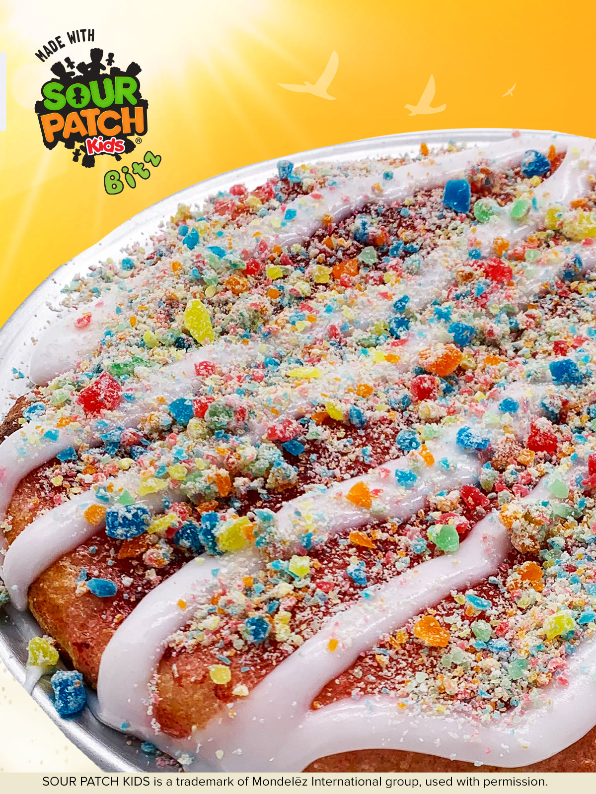 Order Summer Dessert Pizza* food online from Chuck E. Cheese store, Kennewick on bringmethat.com
