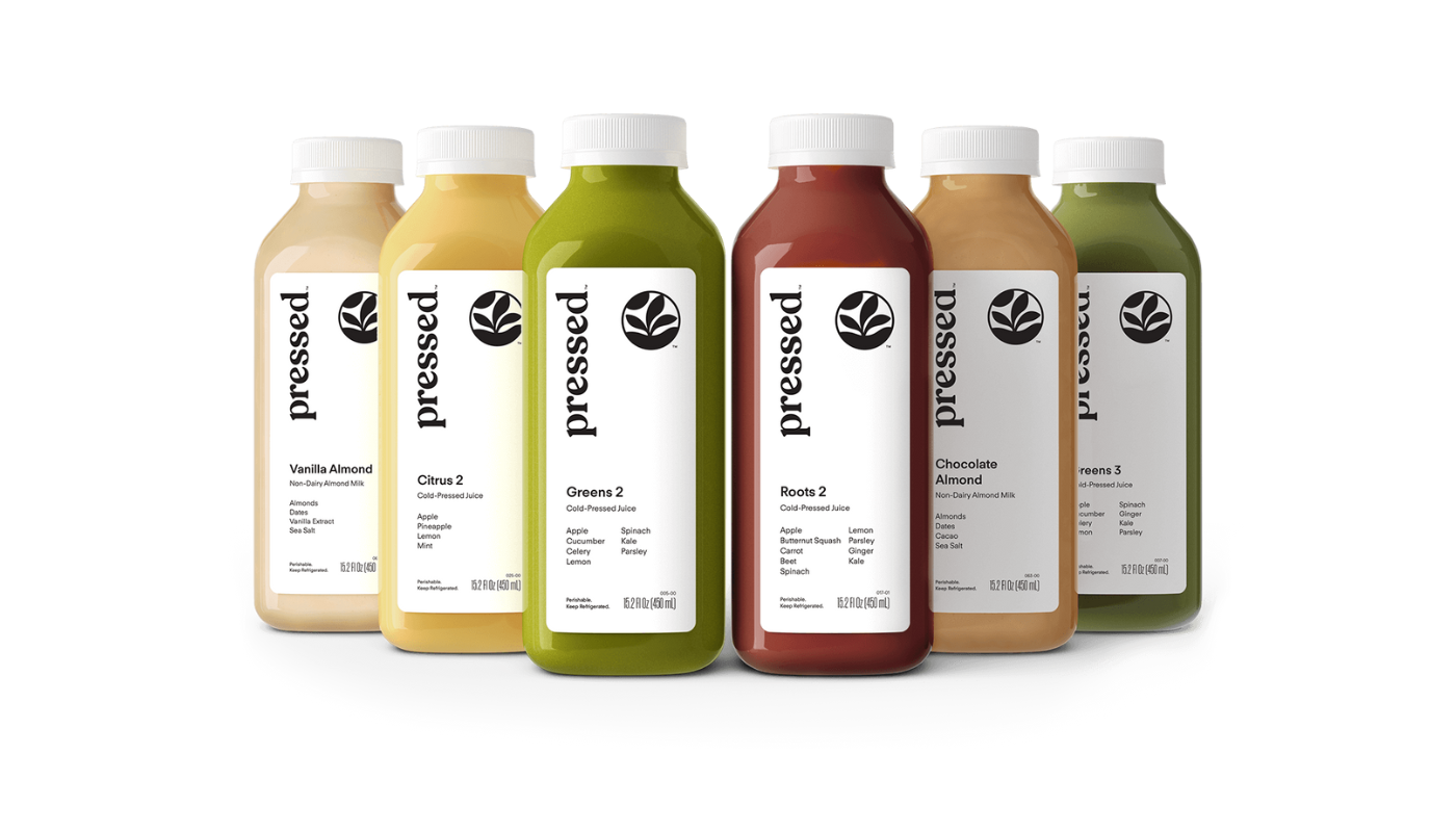 3 Day Juice Cleanse, Cold Pressed Juices