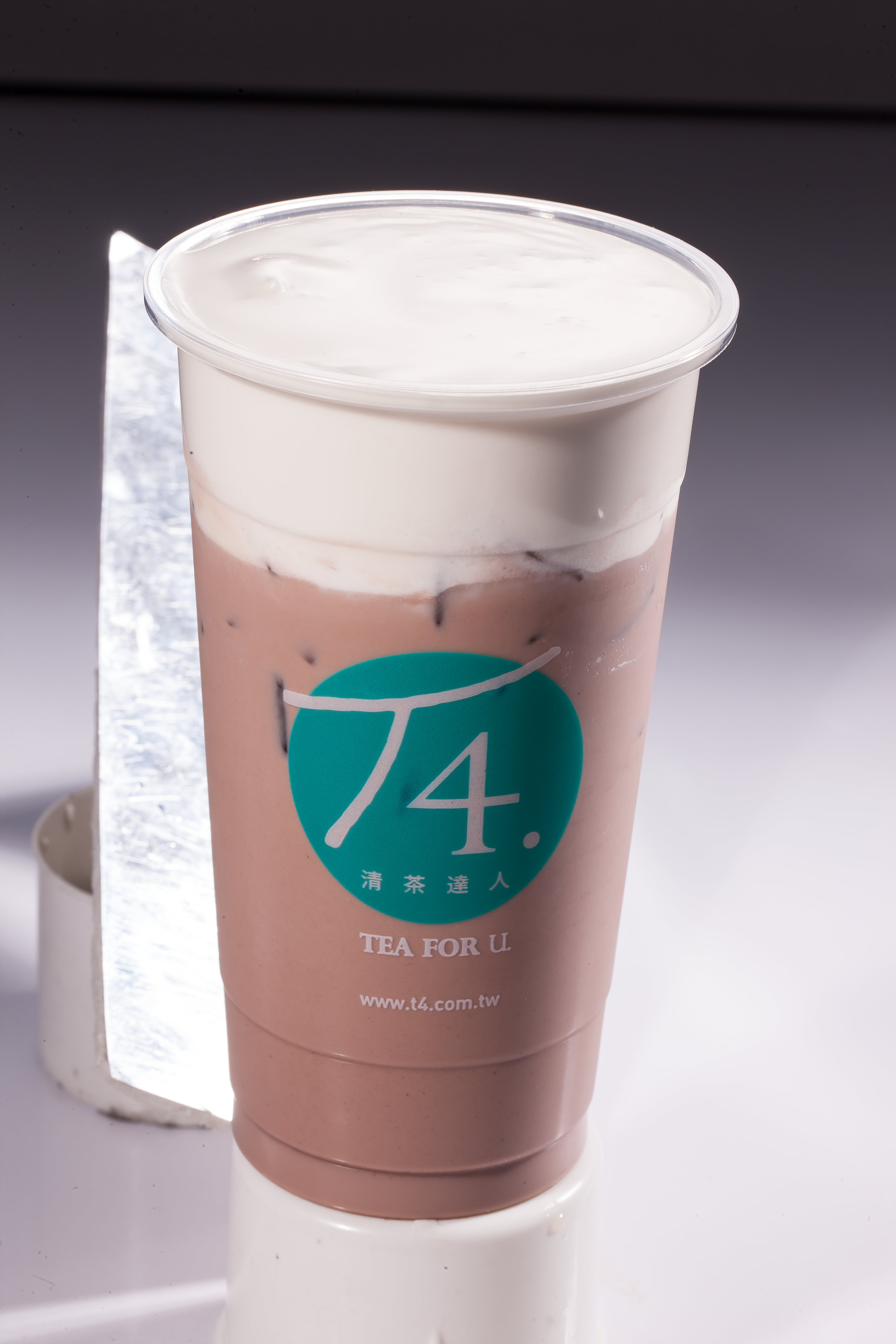 Order Chocolate Milk Topped with Sea Salt Cream food online from T4 store, Millbrae on bringmethat.com
