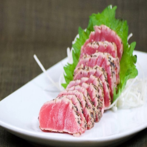 Order BLKN PEP/TUNA food online from Sushi Zushi store, Austin on bringmethat.com