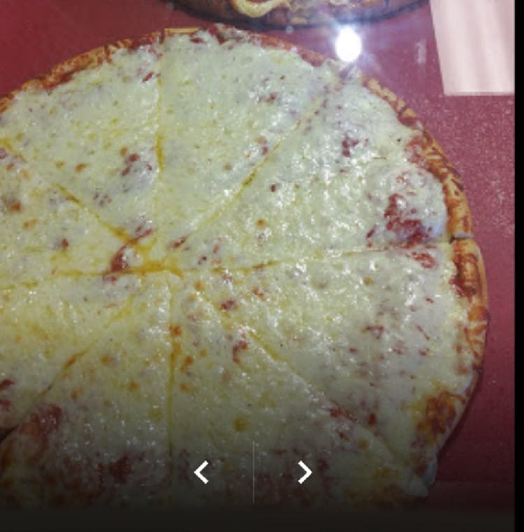 Order Cheese Pizza - Small 13'' food online from La Nova Pizzeria store, Amherst on bringmethat.com