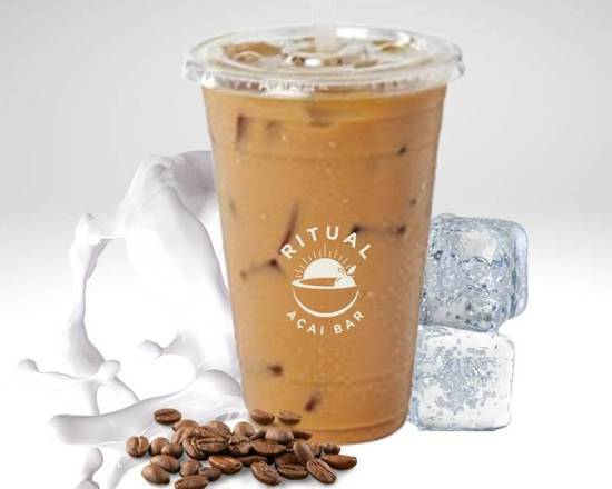 Order Iced Latte food online from Ritual Acai Bar store, Los Angeles on bringmethat.com