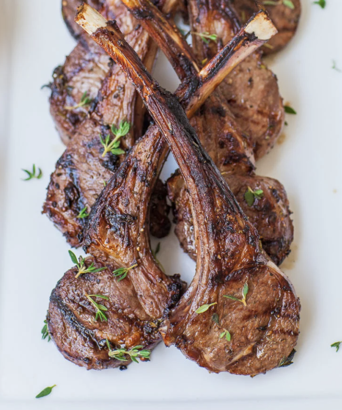 Order Lamb Chops Tray food online from Köy Grill store, East Brunswick on bringmethat.com