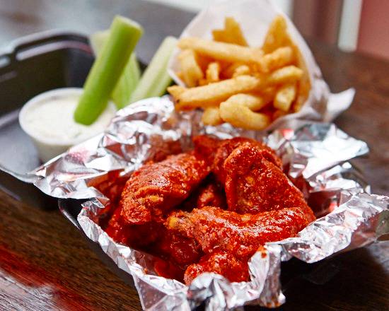 Order 8 Wings Meal Combo food online from Buffalo boss store, Brooklyn on bringmethat.com