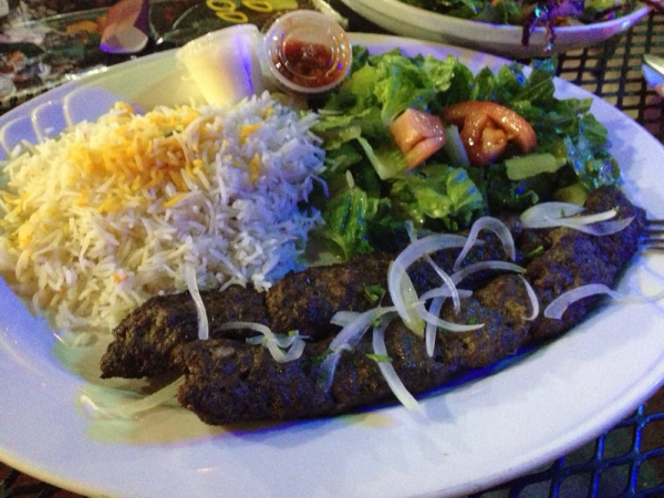 Order Kafta Kabob food online from Cafe Mawal store, Houston on bringmethat.com
