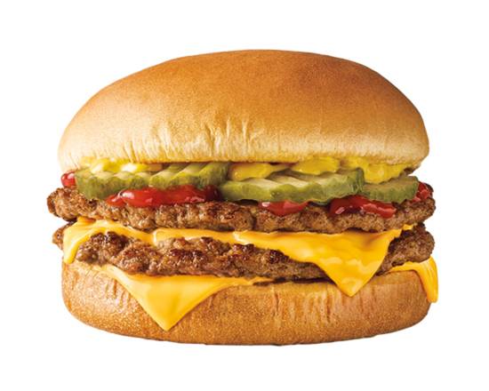 Order Quarter Pound Double Cheeseburger food online from Sonic Drive-In store, Fort Worth on bringmethat.com