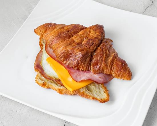Order Croissant Sandwich food online from City Lunch Restaurant store, San Francisco on bringmethat.com