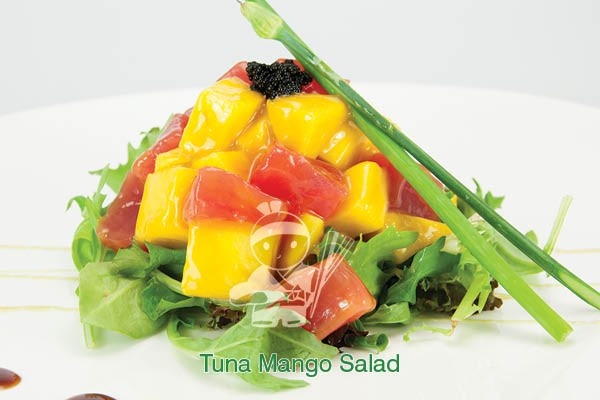 Order Tuna Mango food online from Ichiban Japanese Restaurant store, Somerset on bringmethat.com