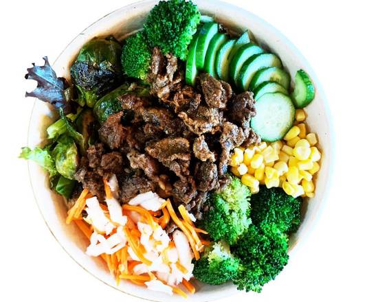 Order Classic BBQ Beef Bowl food online from On+On Kitchen store, Compton on bringmethat.com
