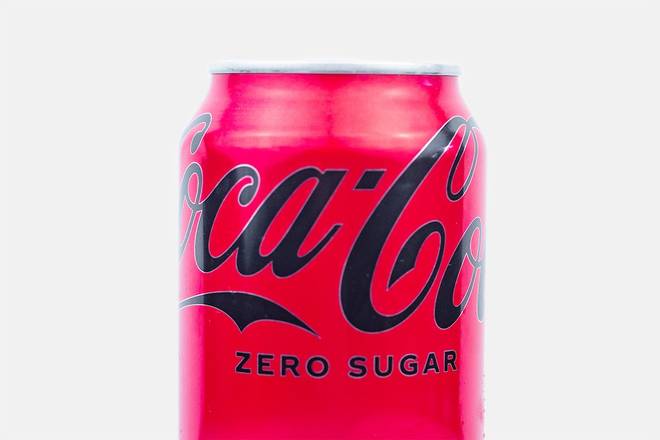 Order Coke Zero Can food online from Dish N Dash store, Cupertino on bringmethat.com
