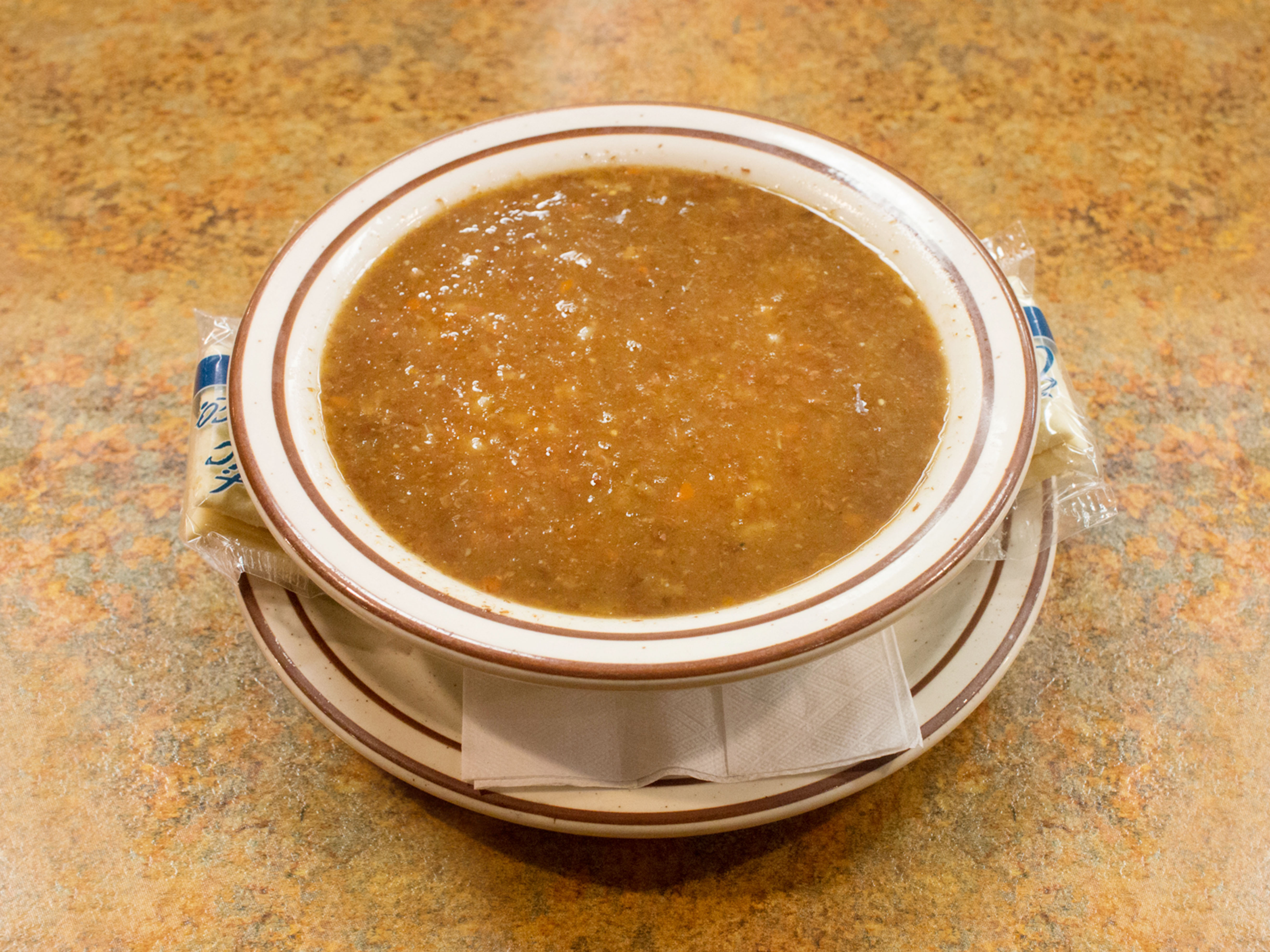 Order Soup food online from Northside New York Deli store, Utica on bringmethat.com
