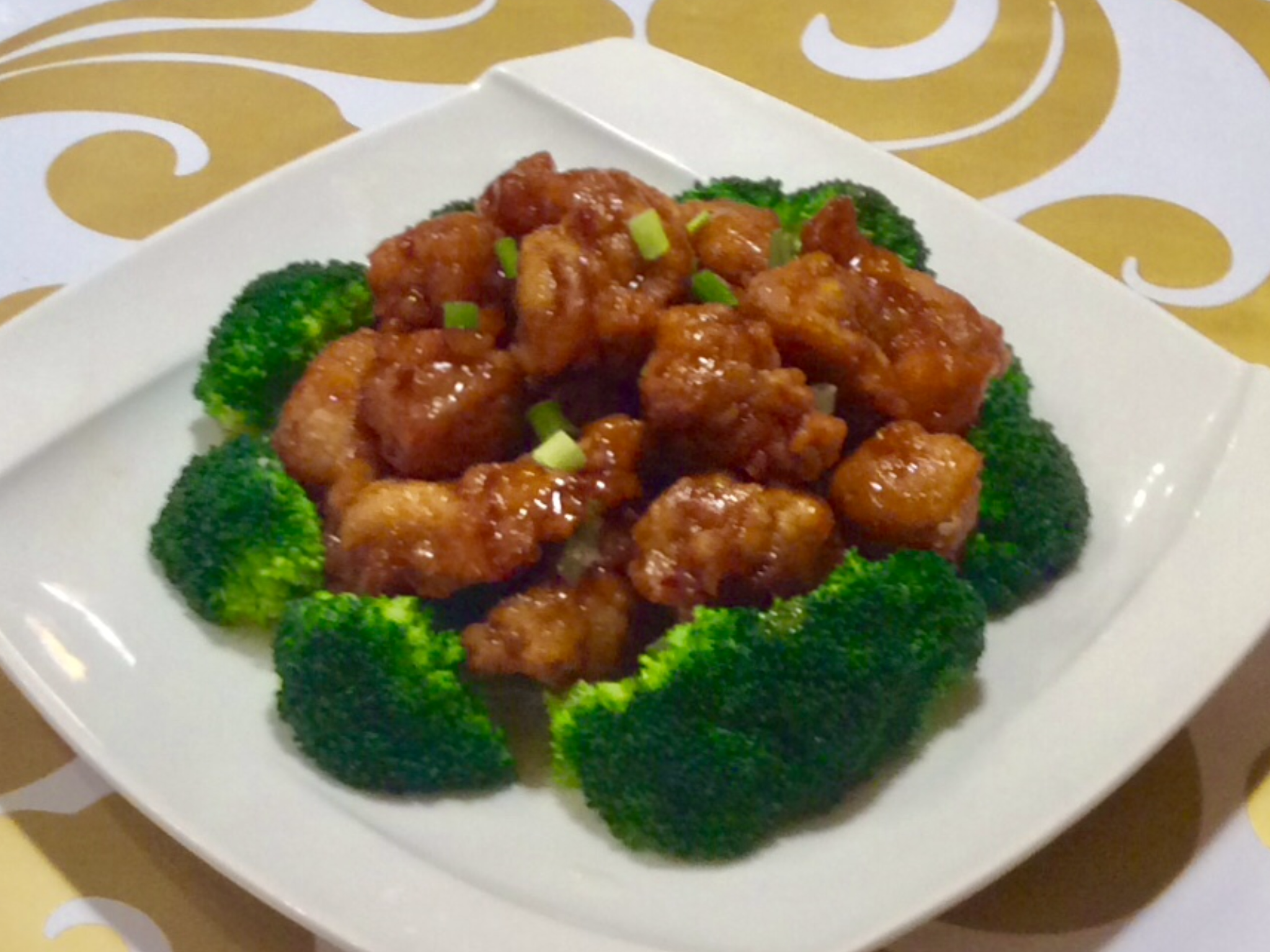 Order General Tso's Chicken food online from Hunan Cafe store, Richmond on bringmethat.com