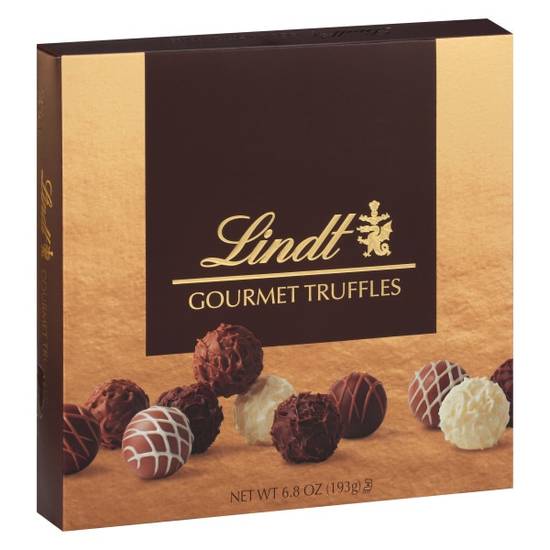 Order Lindt Gourmet Chocolate Truffles Gift Box, 6.8 OZ food online from CVS store, WADING RIVER on bringmethat.com