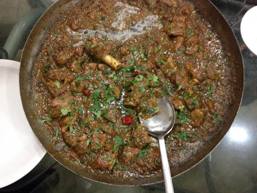 Order Lahori Goat Karahi 1Lb food online from Baisakhi Dhaba store, Voorhees Township on bringmethat.com