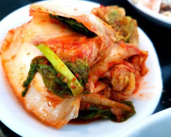 Order Kimchi Soft Tofu Soup / 김치 순두부 food online from K-Grill&Tofu House store, San Bruno on bringmethat.com