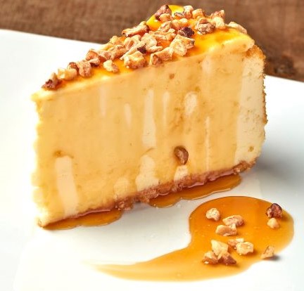 Order Salted Caramel Cheesecake food online from Sedona Taphouse store, Colonial Heights on bringmethat.com