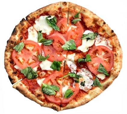 Order Margherita Large food online from Pie-O-Mine/Greens store, Woodmere on bringmethat.com