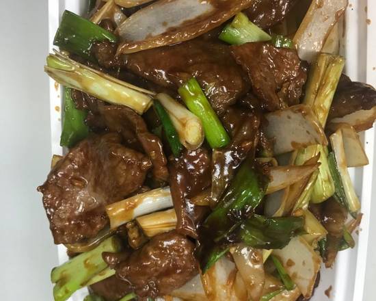 Order Mongolian Beef food online from China Pavilion store, Rio Grande on bringmethat.com