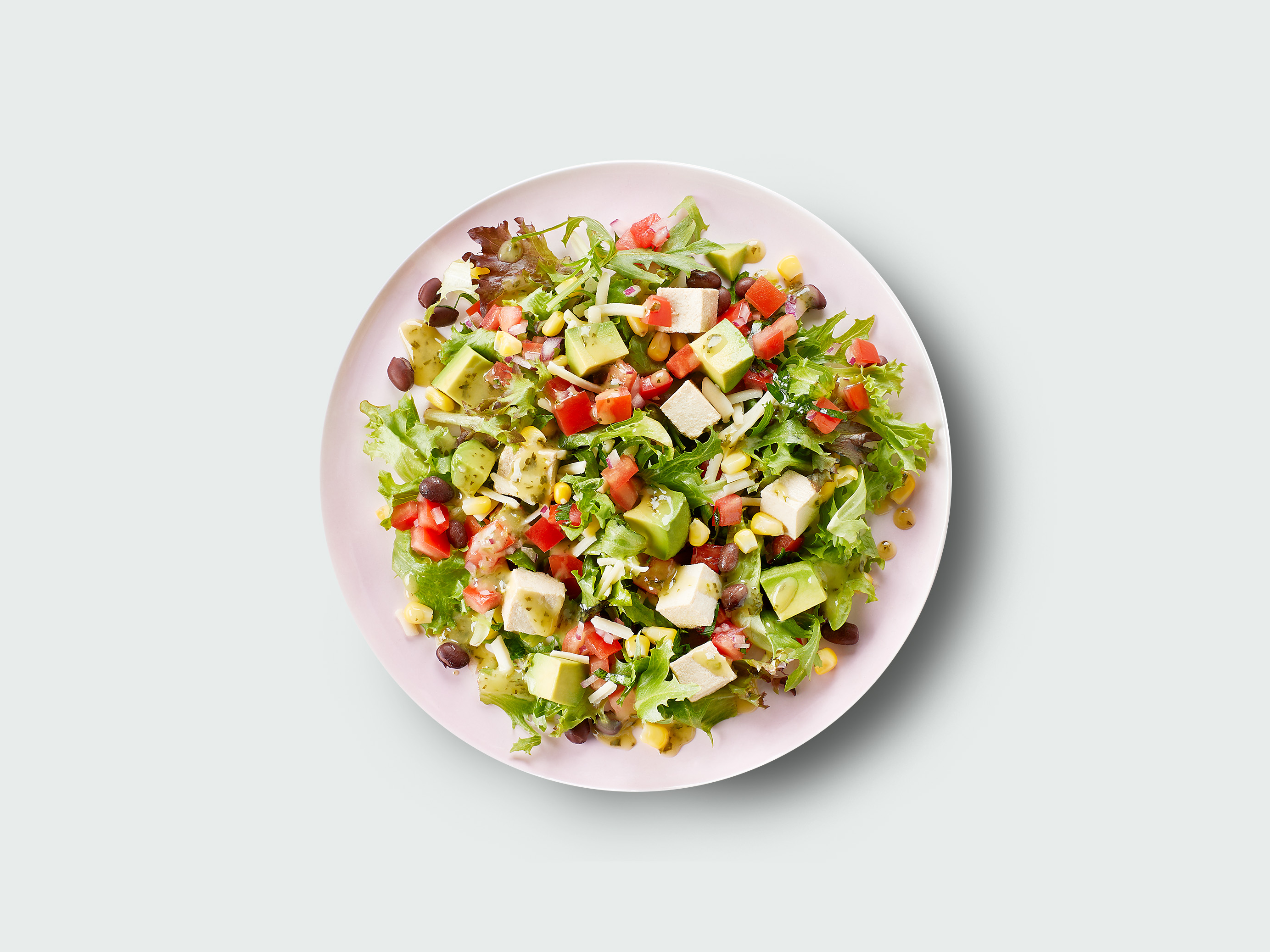 Order Fiesta Salad food online from Freshii store, Cranberry Township on bringmethat.com