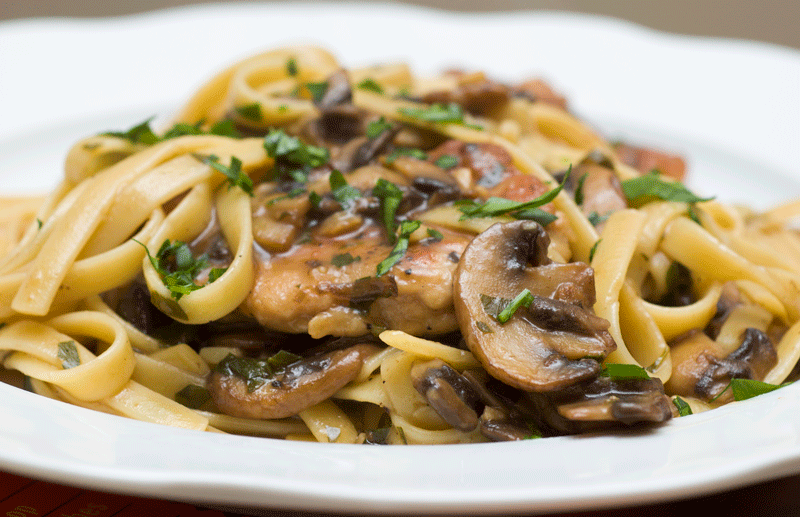Order Chicken Marsala food online from Two Cousins Paradise store, Paradise on bringmethat.com