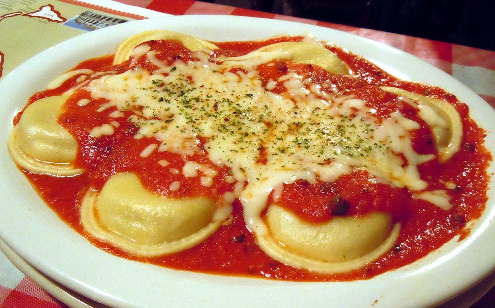 Order Cheese Ravioli - Pasta food online from Chicago Pizza & Pasta store, St Charles on bringmethat.com