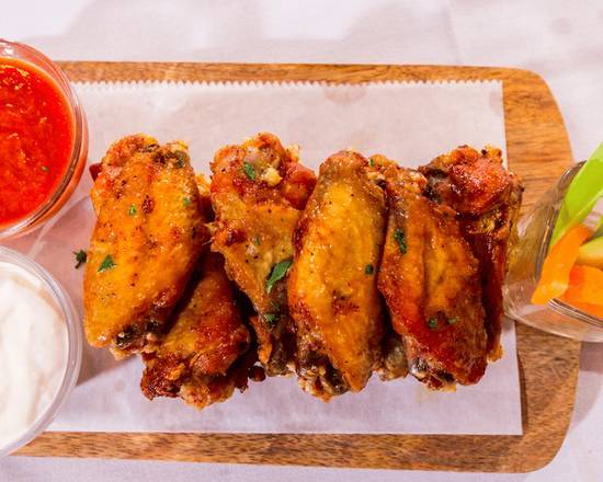 Order Chicken Wings 10 ct food online from Chima Steakhouse store, Philadelphia on bringmethat.com