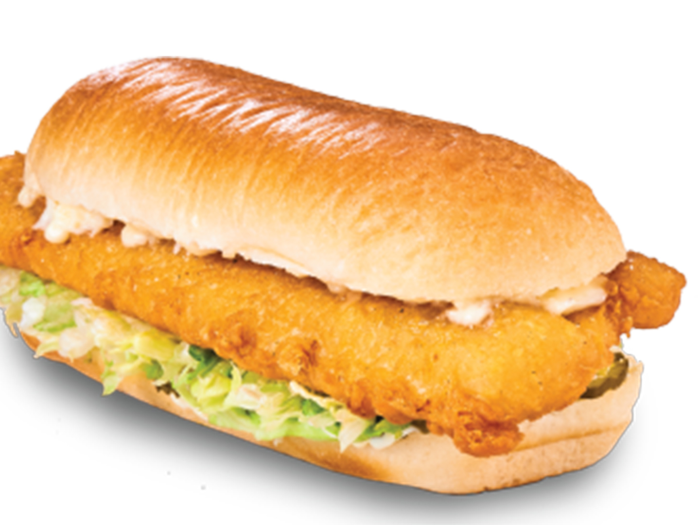 Order Rascal Giant Fish Sandwich food online from Rascal House Pizza store, University Heights on bringmethat.com