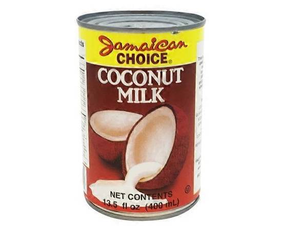Order Jamaican Choice Coconut Milk (13.5 fl oz) food online from Ctown Supermarkets store, Uniondale on bringmethat.com