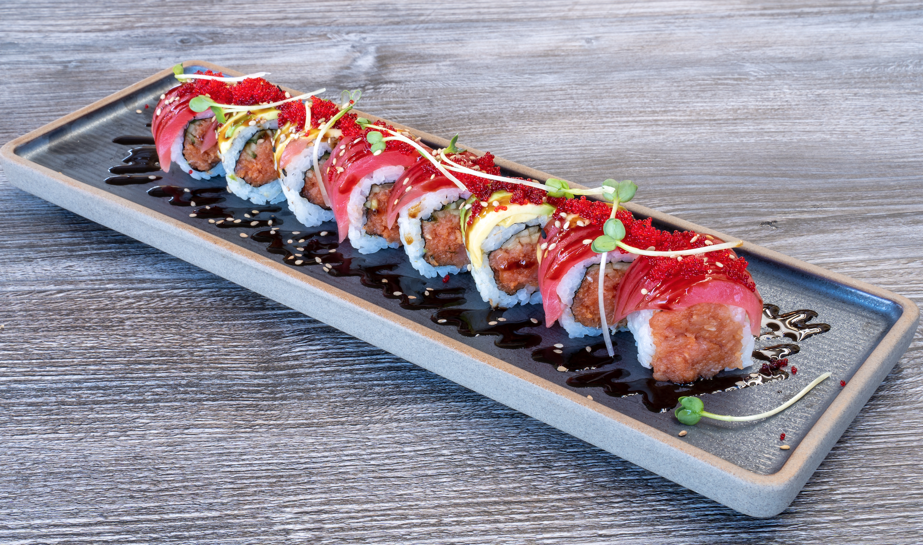 Order Tuna Lover Roll food online from Seksun Sushi store, Chandler on bringmethat.com