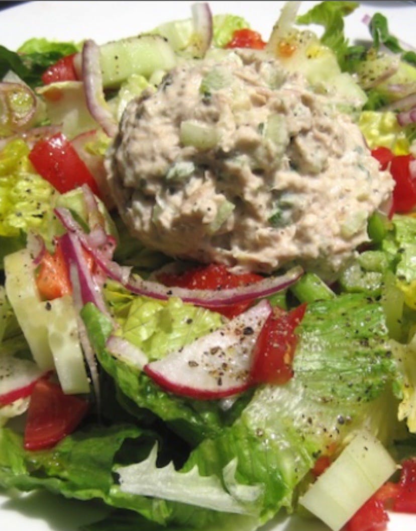 Order Tuna Salad - Salad food online from Il Forno store, Branchburg on bringmethat.com