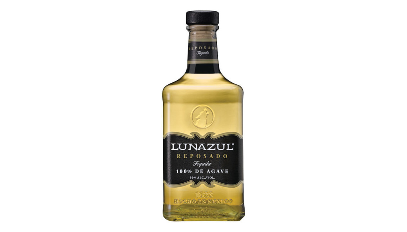 Order Lunazul Reposado Tequila 750ml Bottle food online from Far Western Liquor store, SANTA MARIA on bringmethat.com