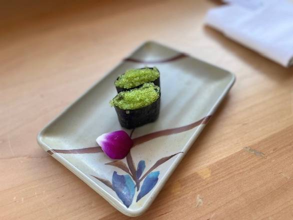 Order Sashimi Wasabi Tobiko food online from Deep Sushi store, Dallas on bringmethat.com