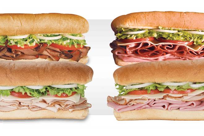 Order Family Sub Kit 4 Pack food online from Blimpie store, Maplewood on bringmethat.com