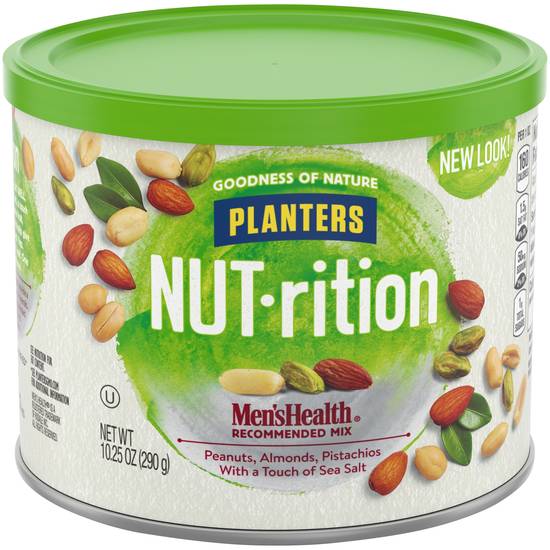 Order NUT-rition Men's Health Recommended Nut Mix with Peanuts (10.25 oz) food online from Rite Aid store, Eugene on bringmethat.com